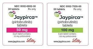 匹妥布替尼/吡托布鲁替尼（pirtobrutinib）