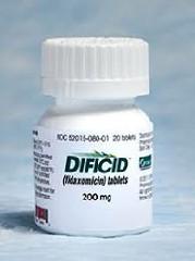 ‌非达霉素（Fidaxomicin）