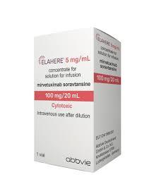 索米妥昔单抗（mirvetuximab soravtansine-gynx）