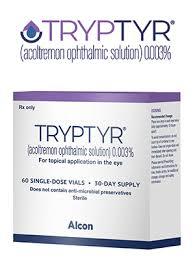 阿考曲蒙滴眼液,tryptyr