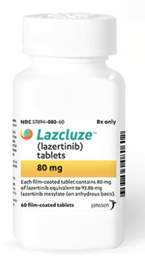 兰泽替尼,lazertinib