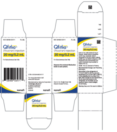 芬妥司兰钠注射液,fitusiran