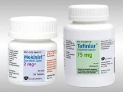 达拉非尼可以阻止黑色素瘤扩散？